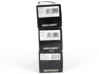 Lot 168 - MINICHAMPS (ALLEMAGNE) (3)