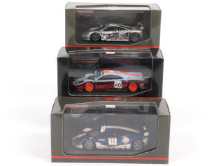 Lot 156 - MINICHAMPS (ALLEMAGNE) (3)