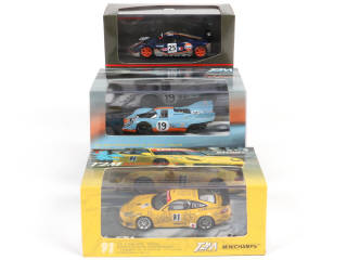 Lot 162 - MINICHAMPS (ALLEMAGNE) (3)