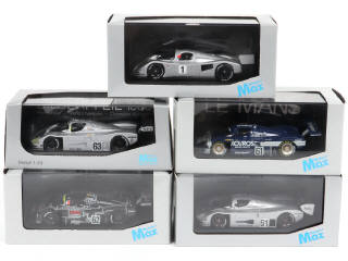Lot 171 - MAX MODELS (ALLEMAGNE) (5)