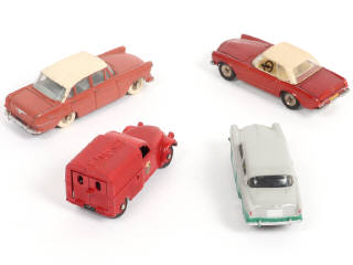 Lot 407 - DINKY TOYS (FRANCE) (4)
