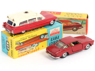 Lot 248 - CORGI TOYS (GB) (2)