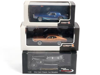 Lot 137 - PREMIUM X MODELS (CHINE) (3)