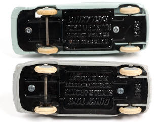 Lot 397 - DINKY TOYS (FRANCE) (2)