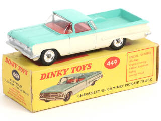 Lot 357 - DINKY TOYS (GB) (1)