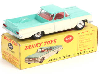 Lot 357 - DINKY TOYS (GB) (1)