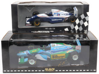 Lot 71 - MINICHAMPS (ALLEMAGNE) (2)