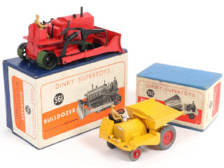 Lot 403 - DINKY TOYS (FRANCE) (2)