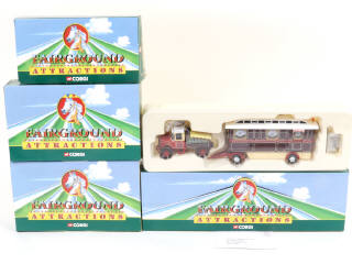 Lot 249 - CORGI TOYS (GB) (4)