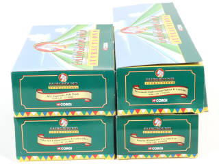 Lot 249 - CORGI TOYS (GB) (4)