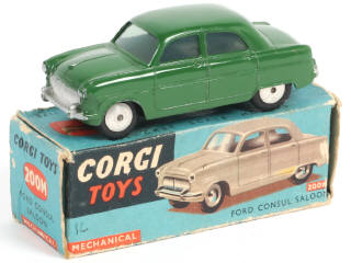 Lot 246 - CORGI TOYS (GB) (1)
