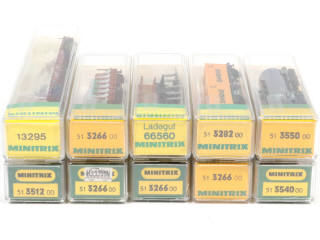 Lot 21 - MINITRIX 'N' (ALLEMAGNE) (10)