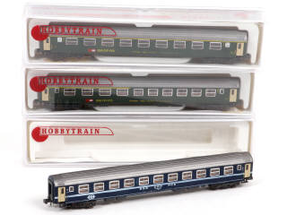 Lot 27 - HOBBYTRAIN 'N' (ALLEMAGNE) (3)