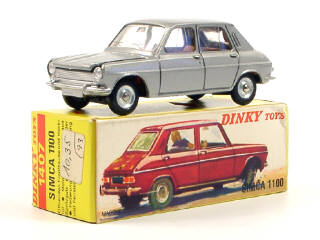Lot 793 - DINKY TOYS FRANCE (1)