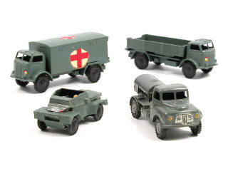 Lot 477 - SAM TOYS (ITALY) (4)