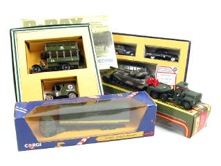 Lot 502 - CORGI TOYS (GB) (5)