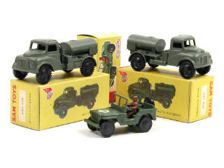 Lot 475 - SAM TOYS (ITALY) (3)