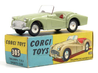 Lot 607 - CORGI TOYS (GB) (1)