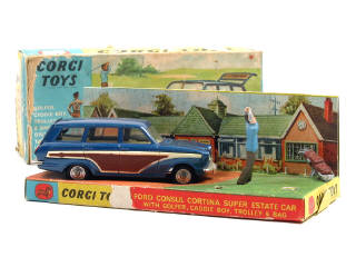 Lot 610 - CORGI TOYS (GB) (1)
