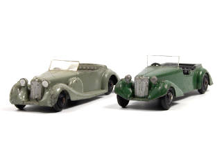 Lot 683 - DINKY TOYS GB (2)