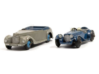 Lot 684 - DINKY TOYS GB (2)