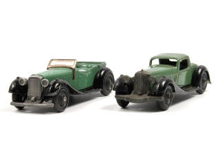 Lot 682 - DINKY TOYS GB (2)