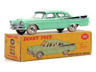 Lot 673 - DINKY TOYS GB (1)