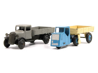 Lot 734 - DINKY TOYS GB (2)