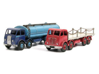 Lot 739 - DINKY TOYS GB (2)