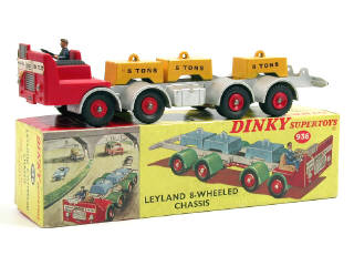 Lot 713 - DINKY TOYS GB (1)