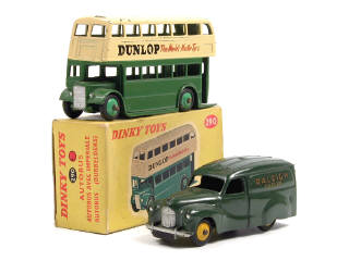 Lot 735 - DINKY TOYS GB (2)