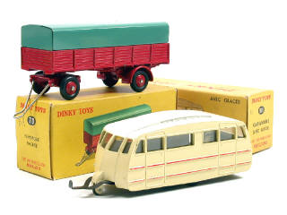 Lot 802 - DINKY TOYS (FRANCE) (2)