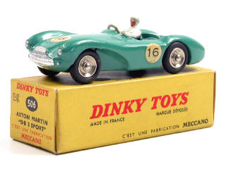 Lot 761 - DINKY TOYS FRANCE (1)