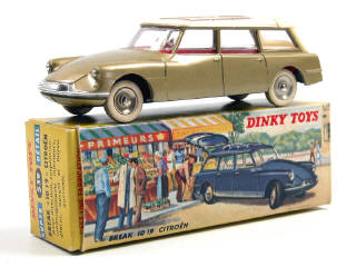 Lot 773 - DINKY TOYS FRANCE (1)