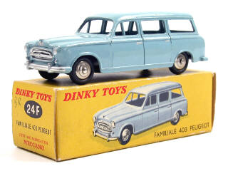 Lot 752 - DINKY TOYS FRANCE (1)