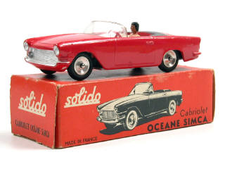 Lot 599 - SOLIDO (FRANCE) (1)