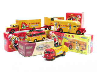 Lot 529 - CORGI TOYS (GB) (4)