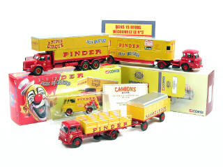 Lot 523 - CORGI TOYS (GB) (4)