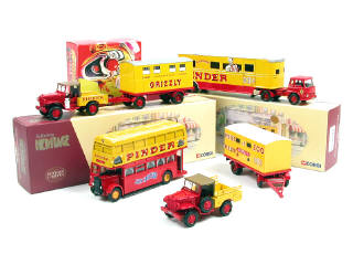Lot 525 - CORGI TOYS (GB) (4)