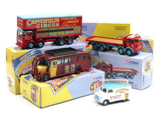 Lot 541 - CORGI TOYS (GB) (5)