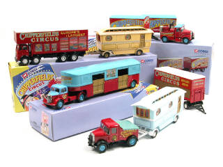 Lot 539 - CORGI TOYS (GB) (4)