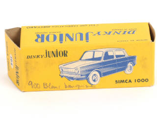 Lot 352 - DINKY TOYS (FRANCE) Série JUNIOR (1)