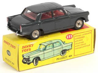 Lot 343 - DINKY TOYS (FRANCE) Série HARRIS (1)