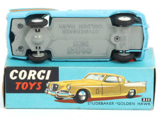 Lot 172 - CORGI TOYS (GB) (1)