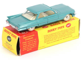 Lot 619 - DINKY TOYS (GB) (1)