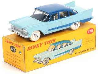 Lot 604 - DINKY TOYS (GB) (1)