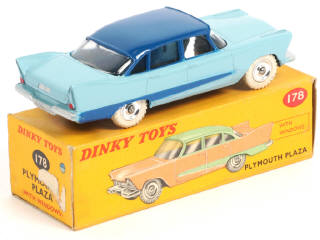 Lot 604 - DINKY TOYS (GB) (1)