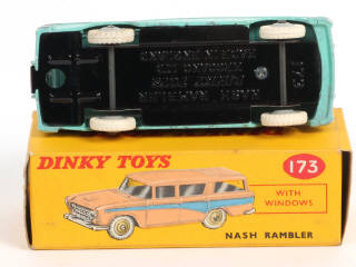 Lot 600 - DINKY TOYS (GB) (1)