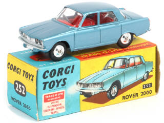 Lot 176 - CORGI TOYS (GB) (1)