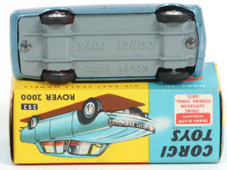 Lot 176 - CORGI TOYS (GB) (1)